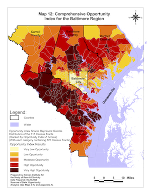 Baltimore Opportunity Map