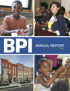 2015 BPI annualreport Front Cover 232215300